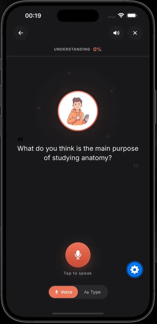 TikoNote feynman screen