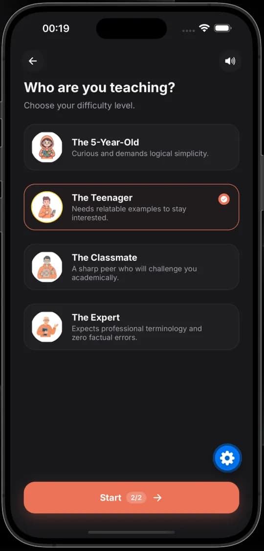 Choose Your Audience AI PDF Notes Generator - Quiz from PDF Study Notes